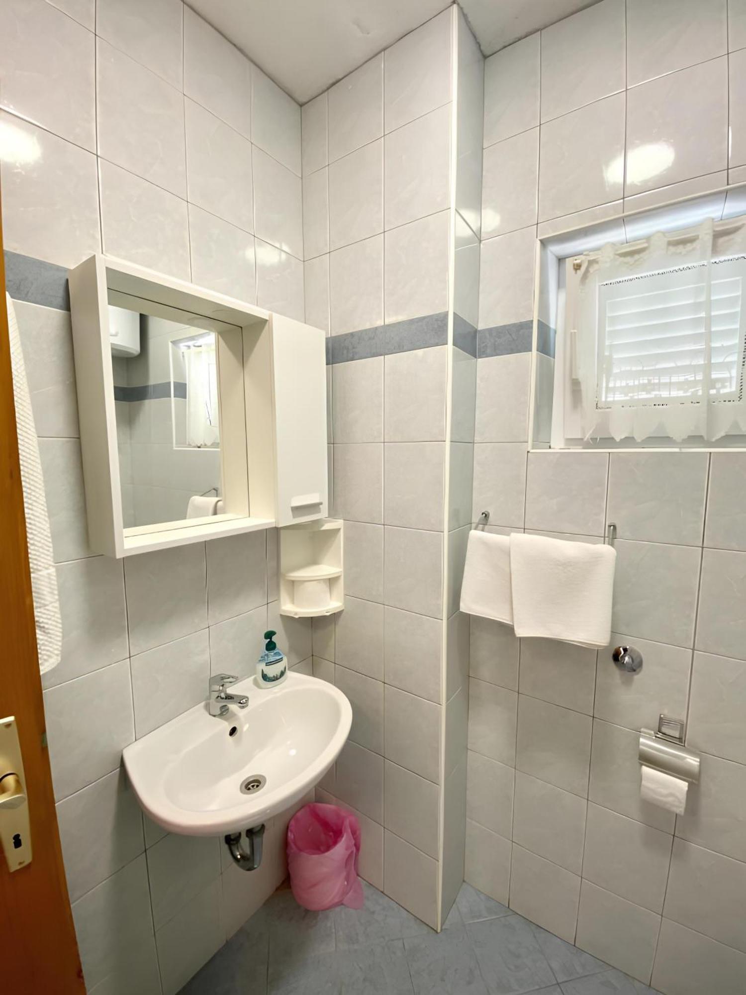 Accommodation Ventus Baska Voda Exterior photo