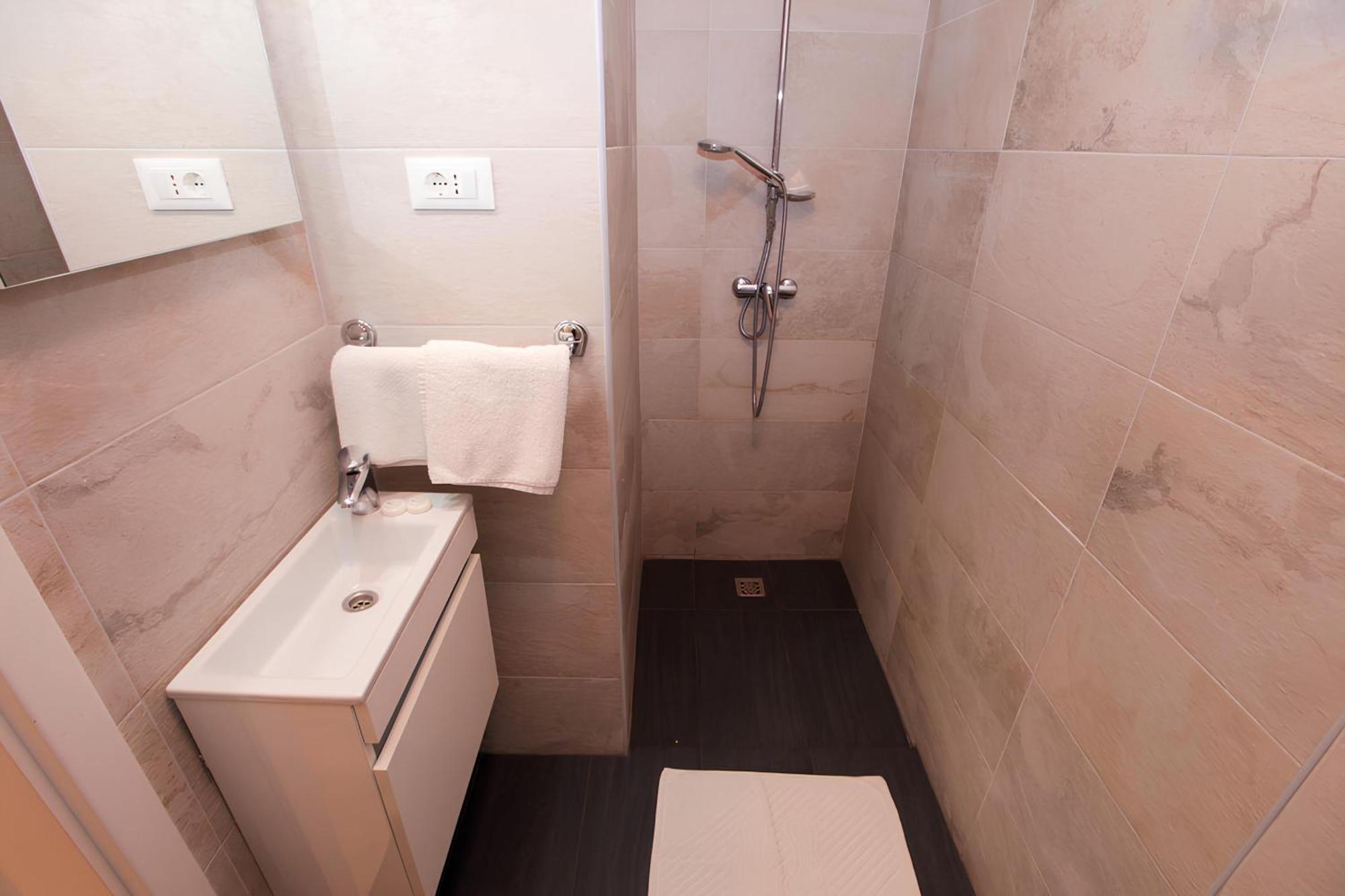 Accommodation Ventus Baska Voda Exterior photo