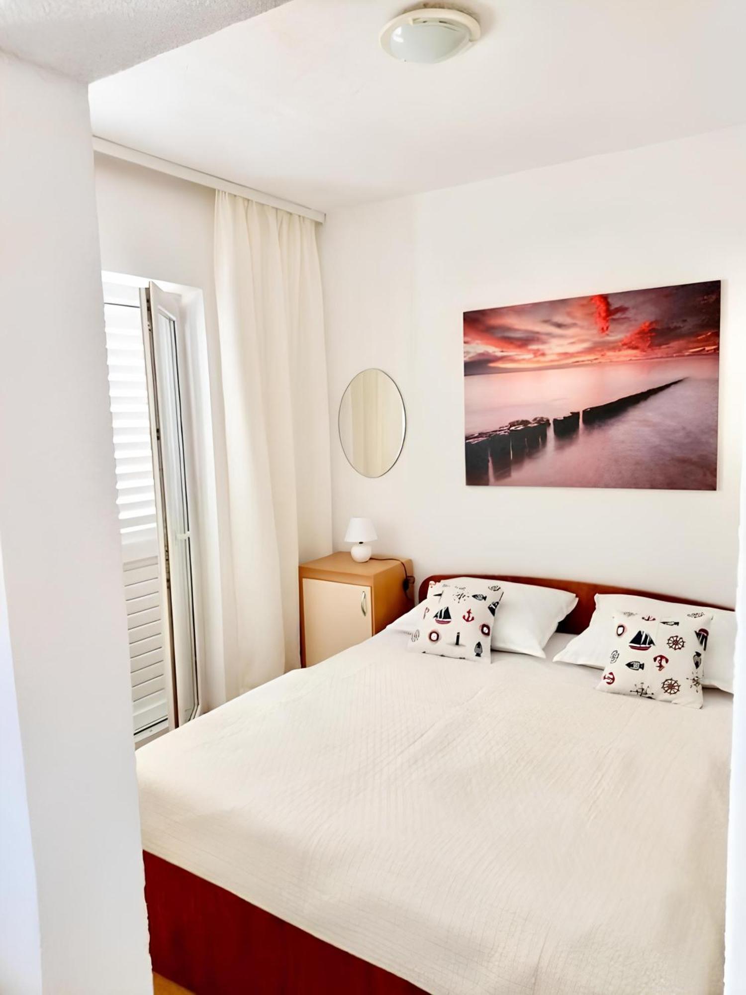 Accommodation Ventus Baska Voda Exterior photo