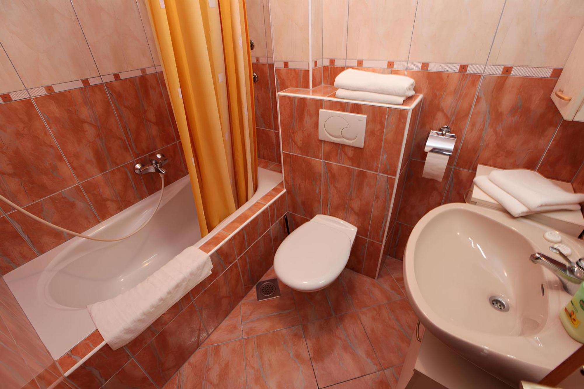 Accommodation Ventus Baska Voda Exterior photo