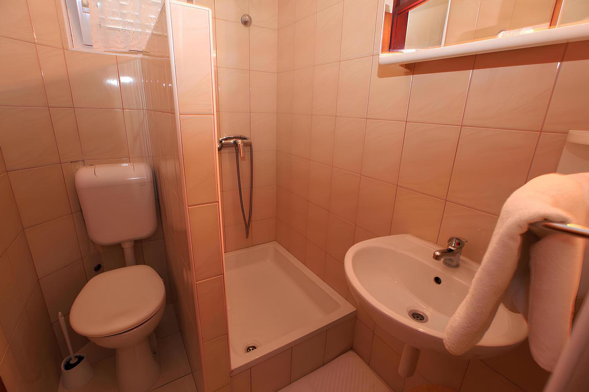 Accommodation Ventus Baska Voda Exterior photo