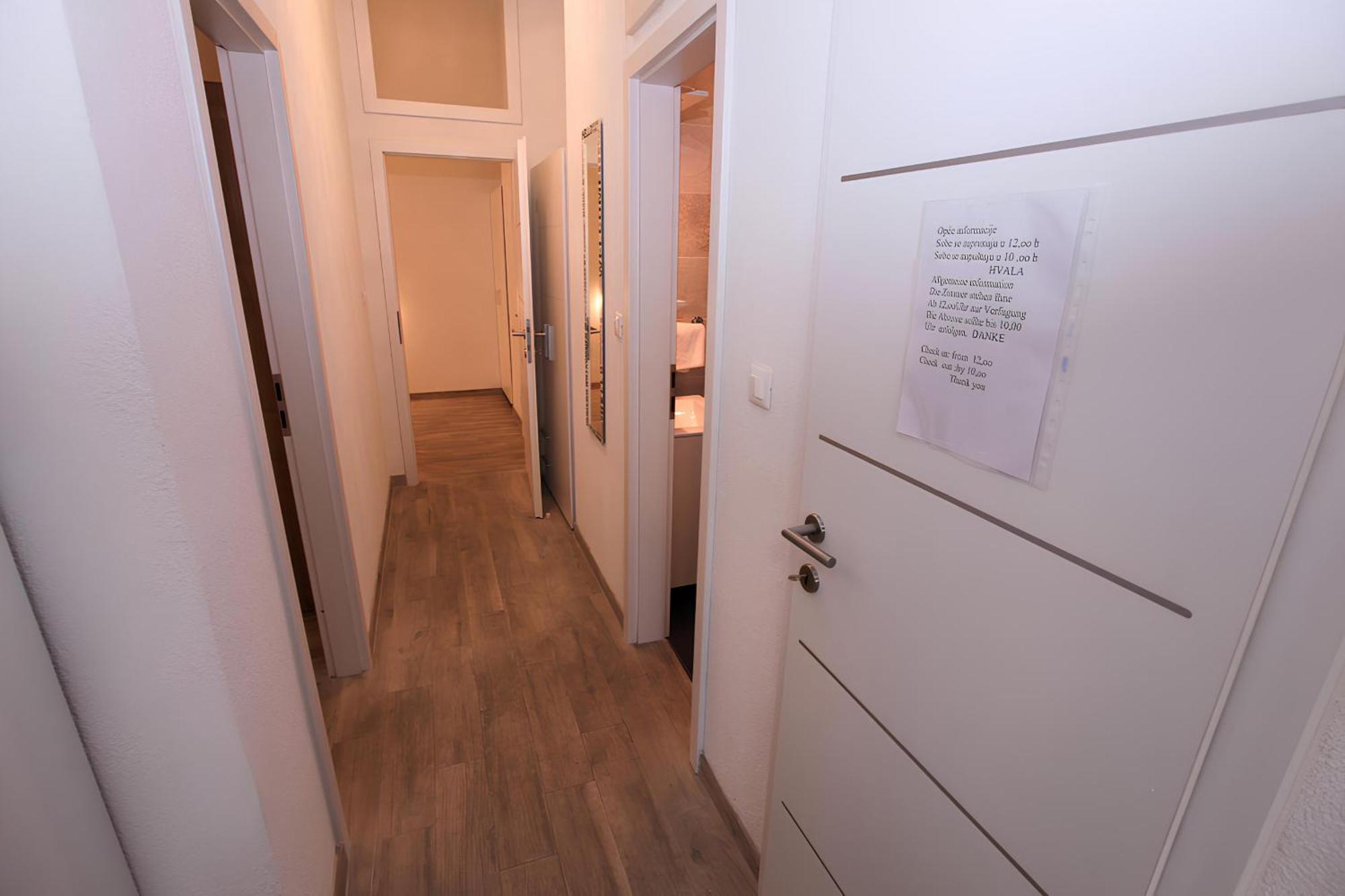 Accommodation Ventus Baska Voda Exterior photo