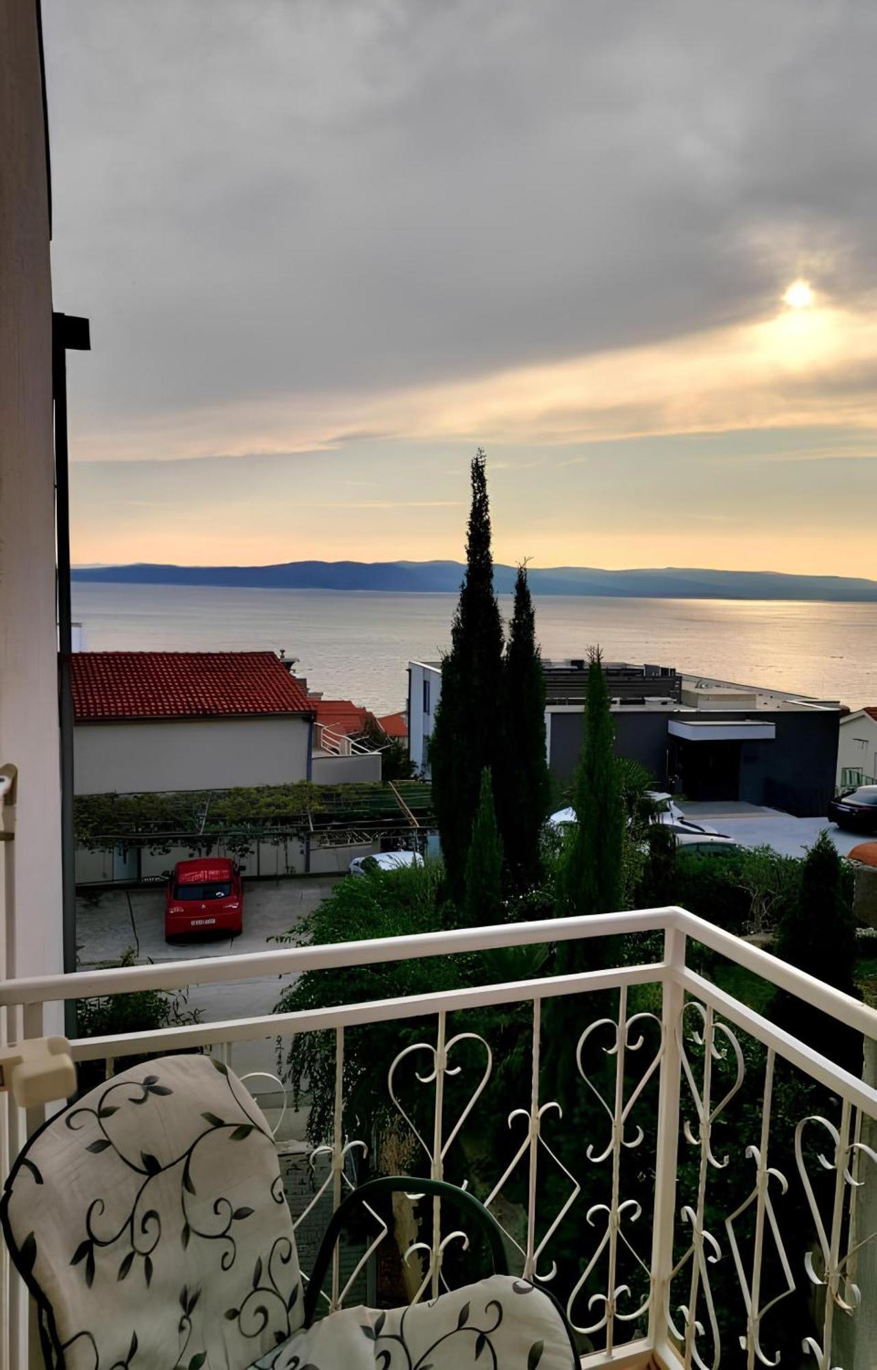 Accommodation Ventus Baska Voda Exterior photo