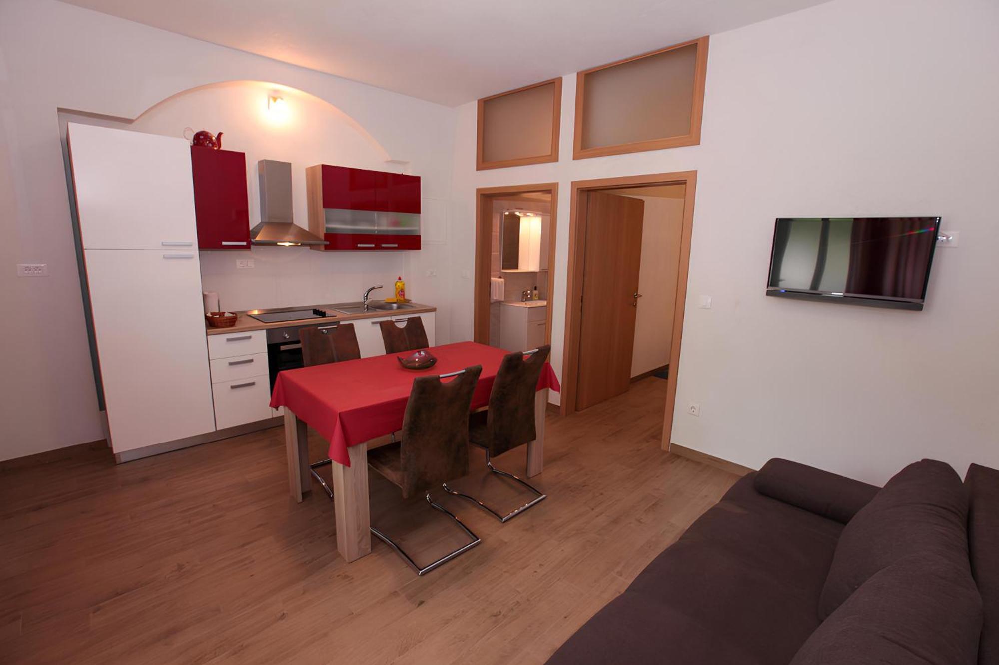 Accommodation Ventus Baska Voda Exterior photo
