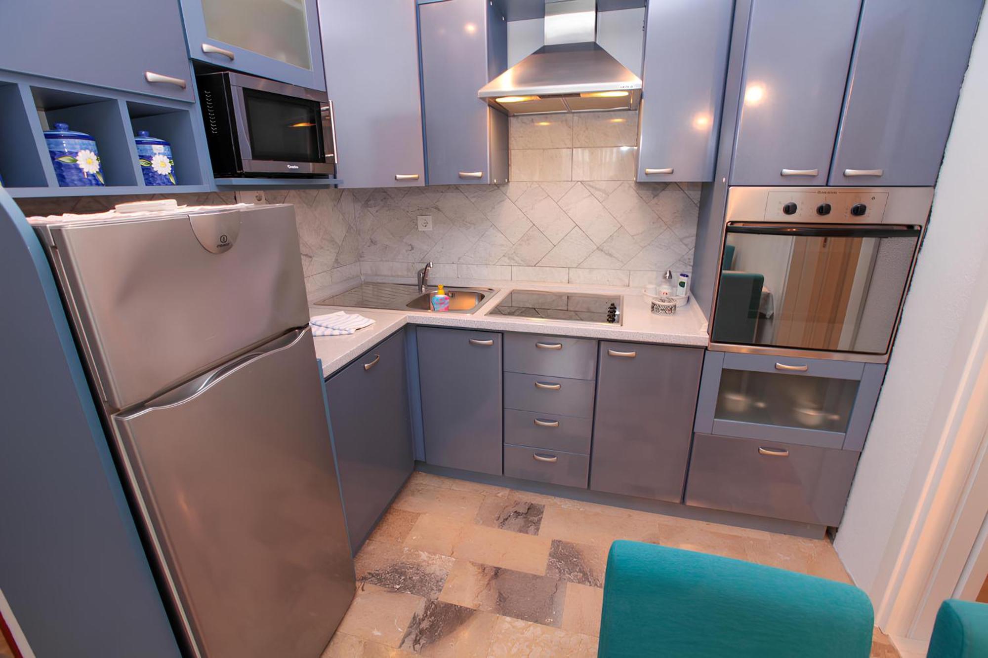 Accommodation Ventus Baska Voda Exterior photo