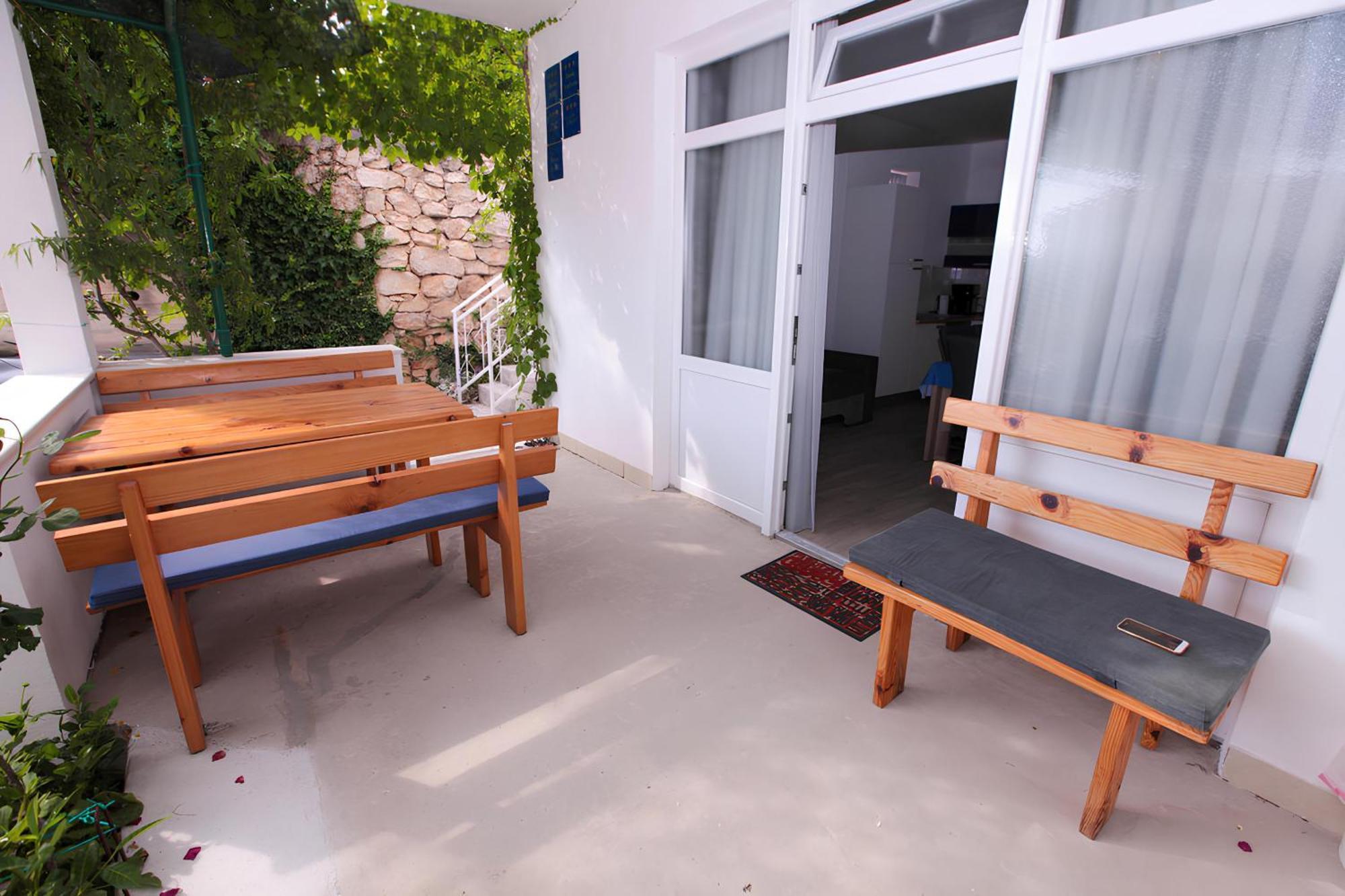 Accommodation Ventus Baska Voda Exterior photo