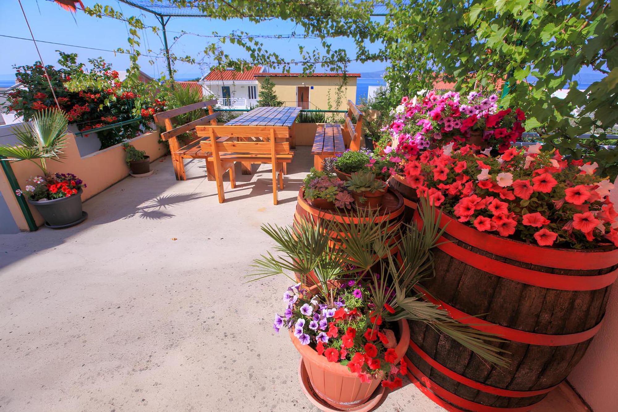 Accommodation Ventus Baska Voda Exterior photo