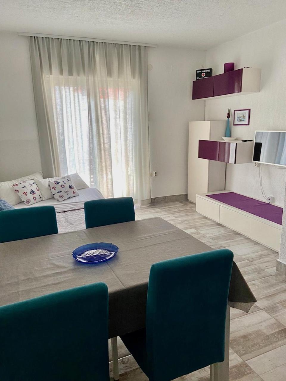 Accommodation Ventus Baska Voda Exterior photo